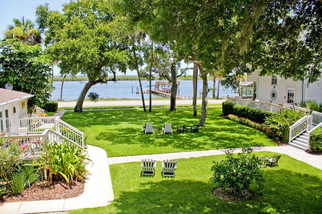 Night Swan Intracoastal Bed & Breakfast นิวสเมอร์นาบีช ภายนอก รูปภาพ